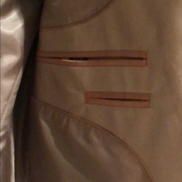 Lineage by Joseph Abboud Men’s Tan Blazer – Size 40R x 34W - Picture 5 of 8